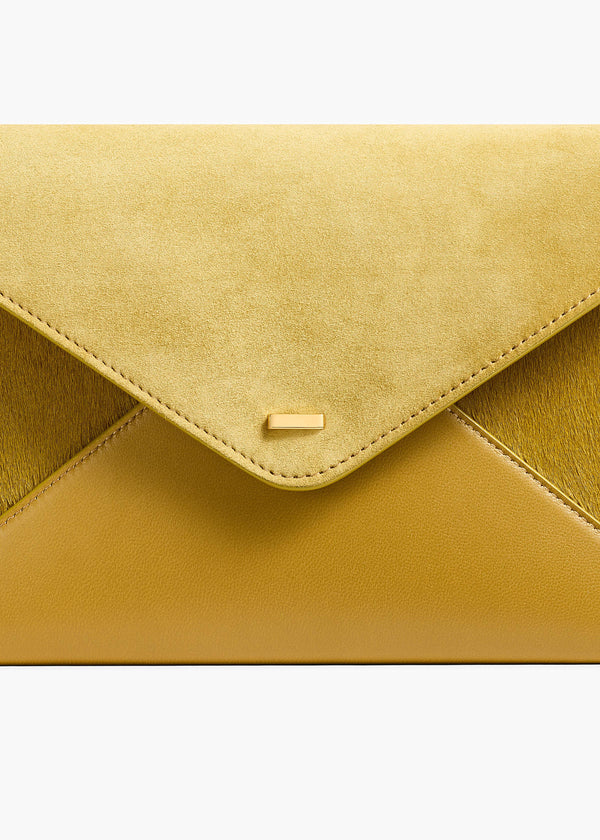 GRACE ENVELOPE CLUTCH GOLDEN OLIVE H3045 978 794 D