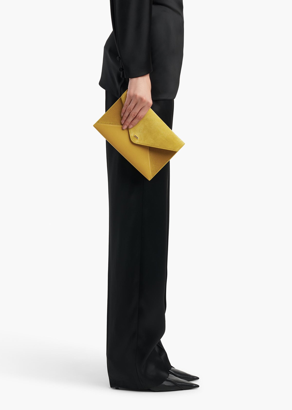 GRACE ENVELOPE CLUTCH GOLDEN OLIVE H3045 978 794 E