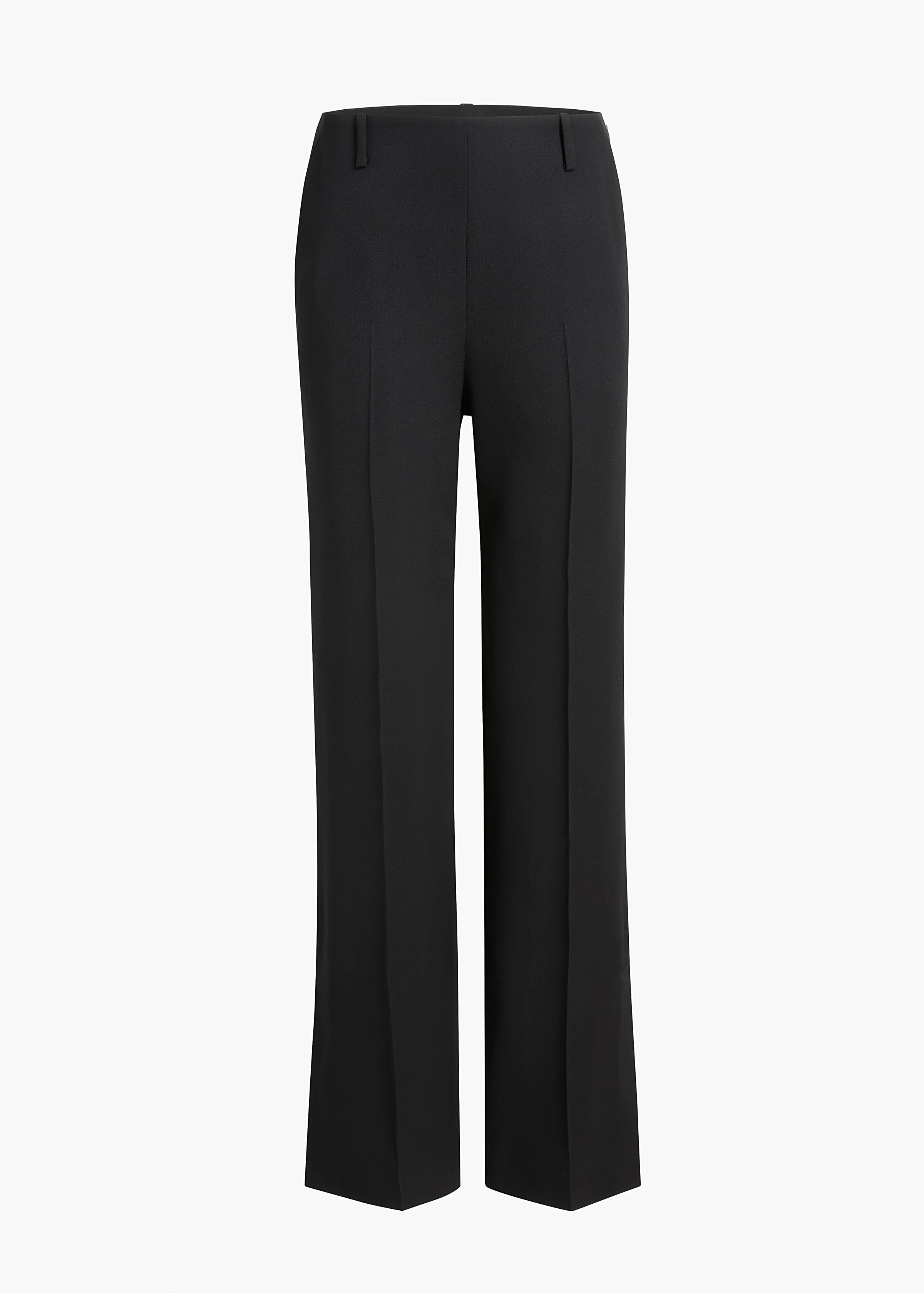 GRENARE PANT BLACK WOOL 3206586 200 GHOST