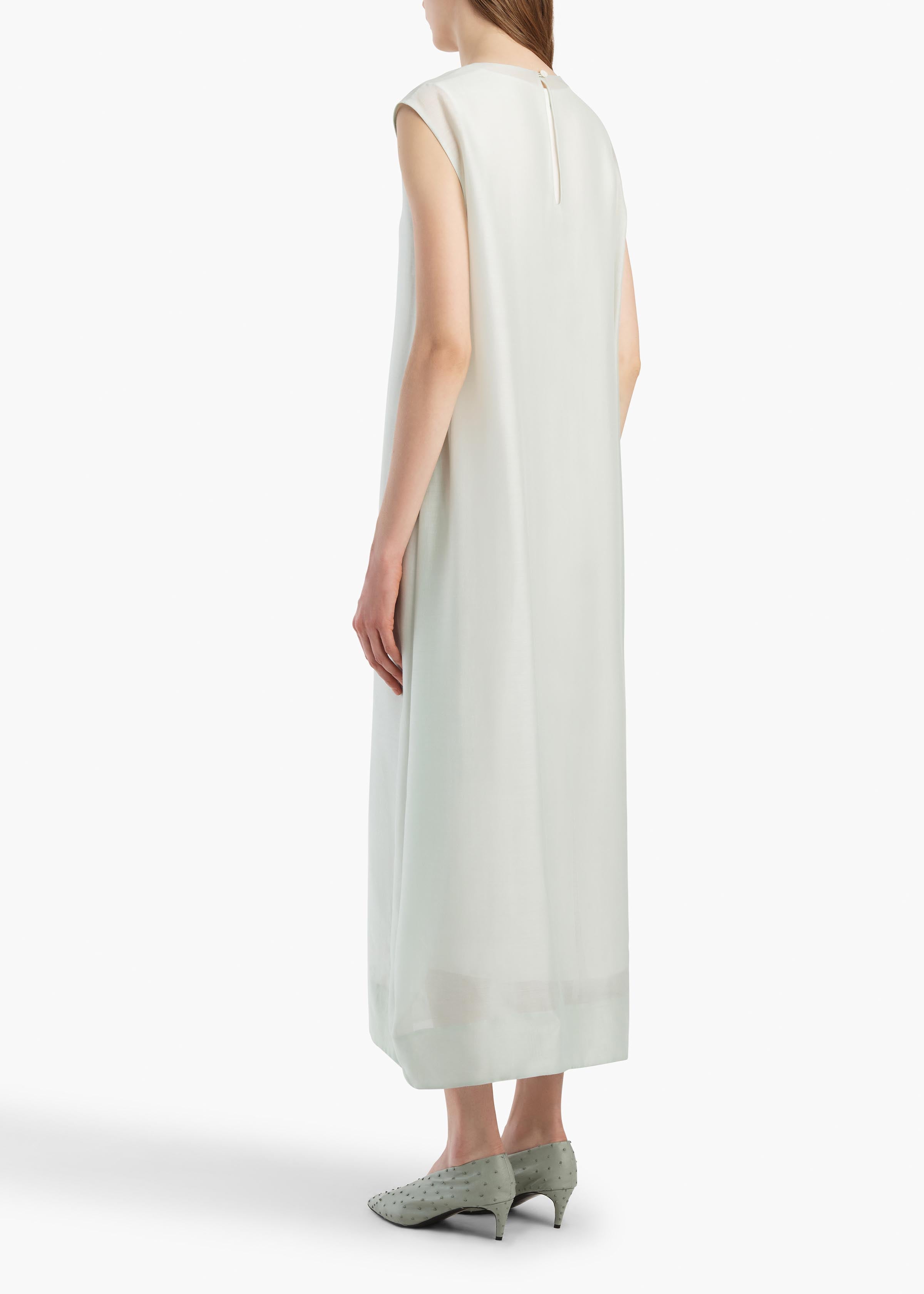 Grier Dress in Ice Green