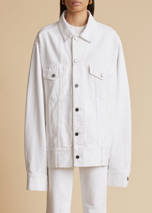 The Grizzo Jacket in White