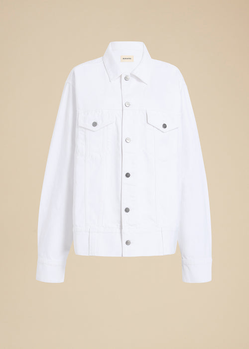 The Grizzo Jacket in White