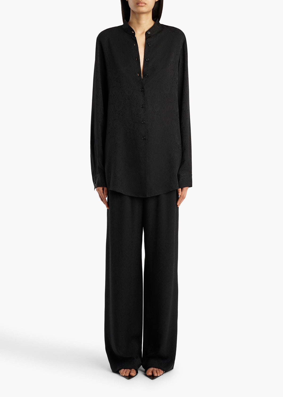 GRUNA PANT BLACK 32233050 200 A STYLED