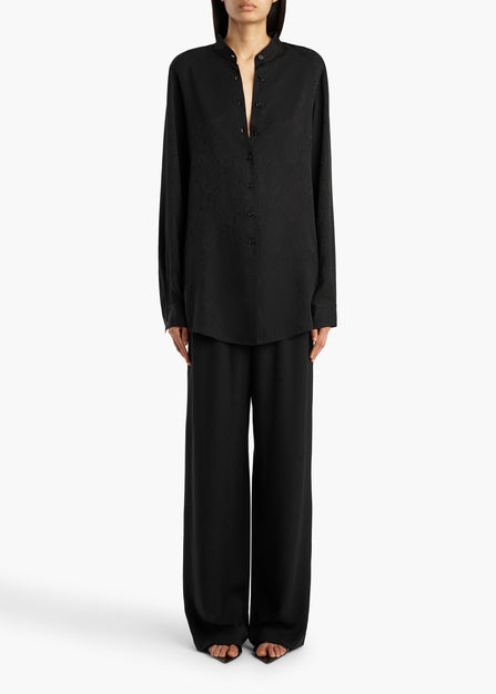GRUNA PANT BLACK 32233050 200 A STYLED