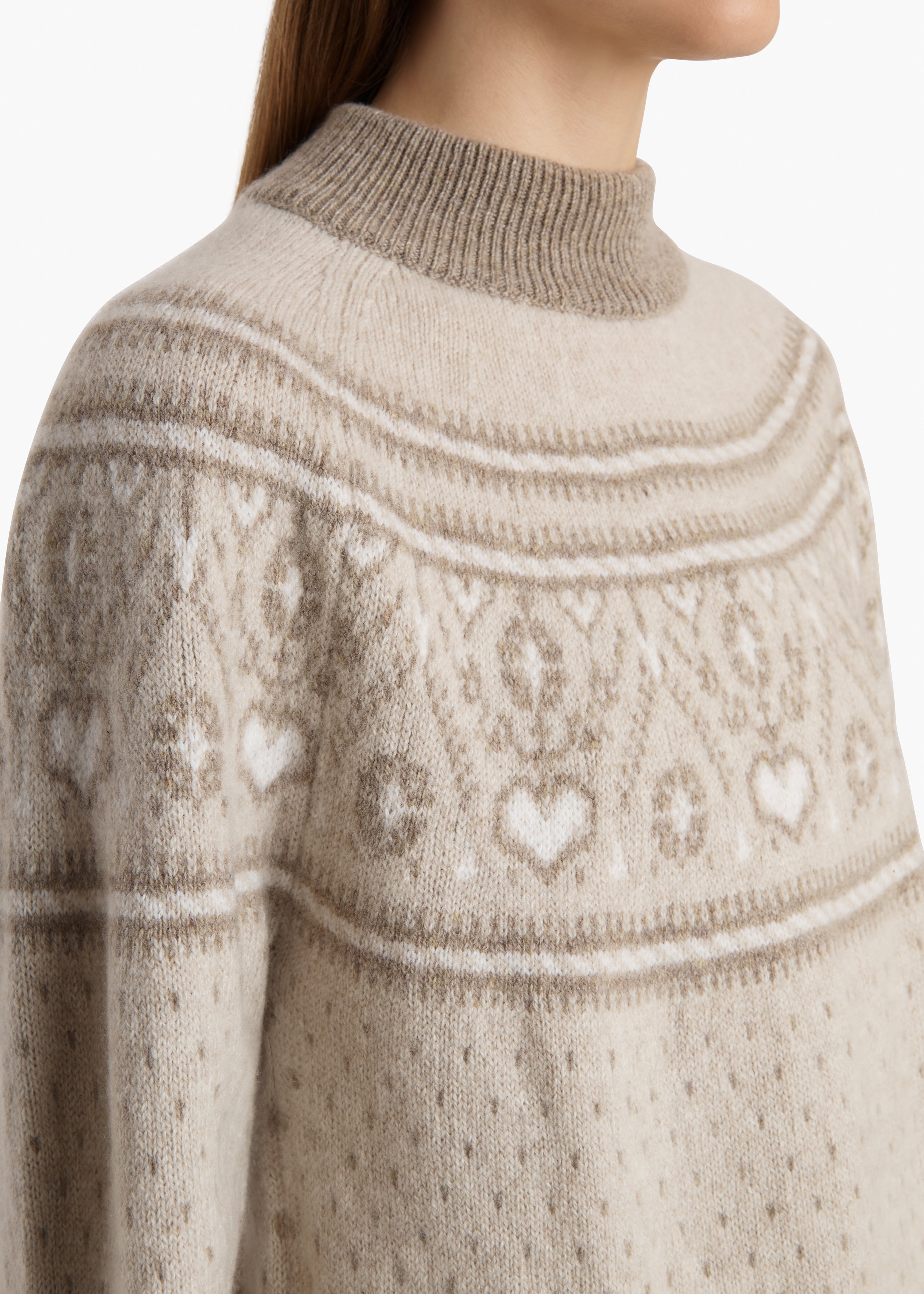 KHAITE  - Guy Sweater in Light Multi