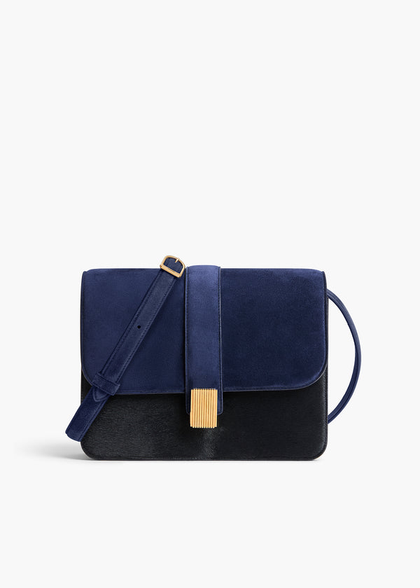 Blake Crossbody Bag in Midnight Navy