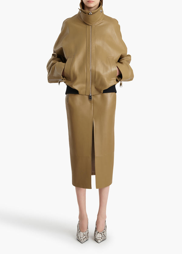 HAMETT JACKET GOLDEN OCHRE 62301012 980 A STYLED