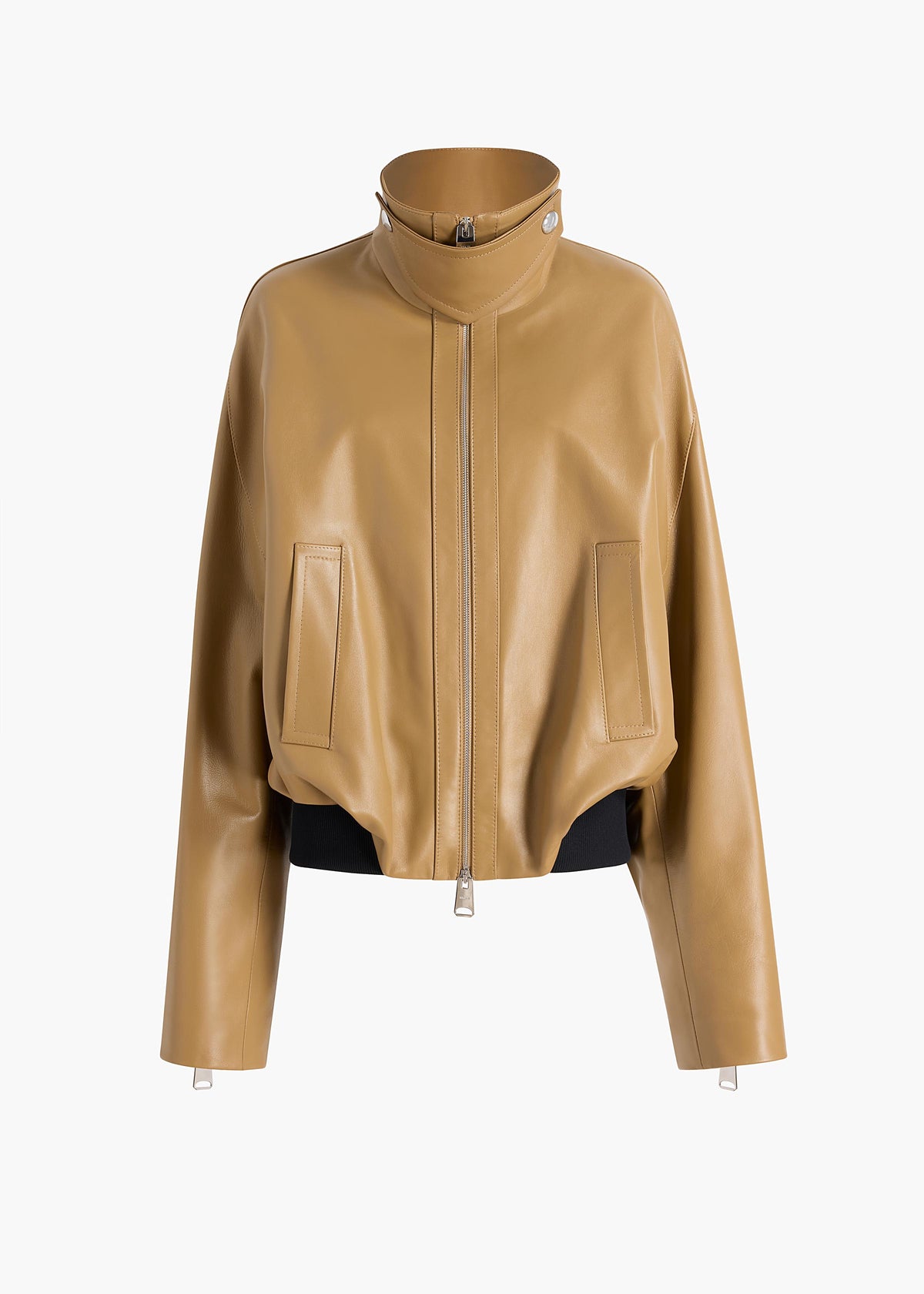 Hamett Jacket Gold Leather