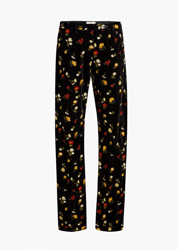 HAN PANT BLACK 32171036 200 GHOST
