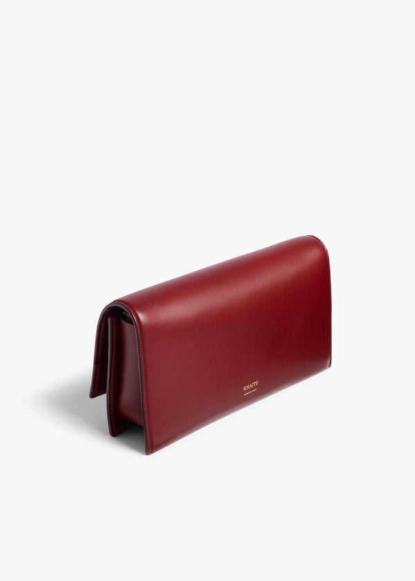 HAND CLUTCH OXBLOOD H4018 1015 524 B