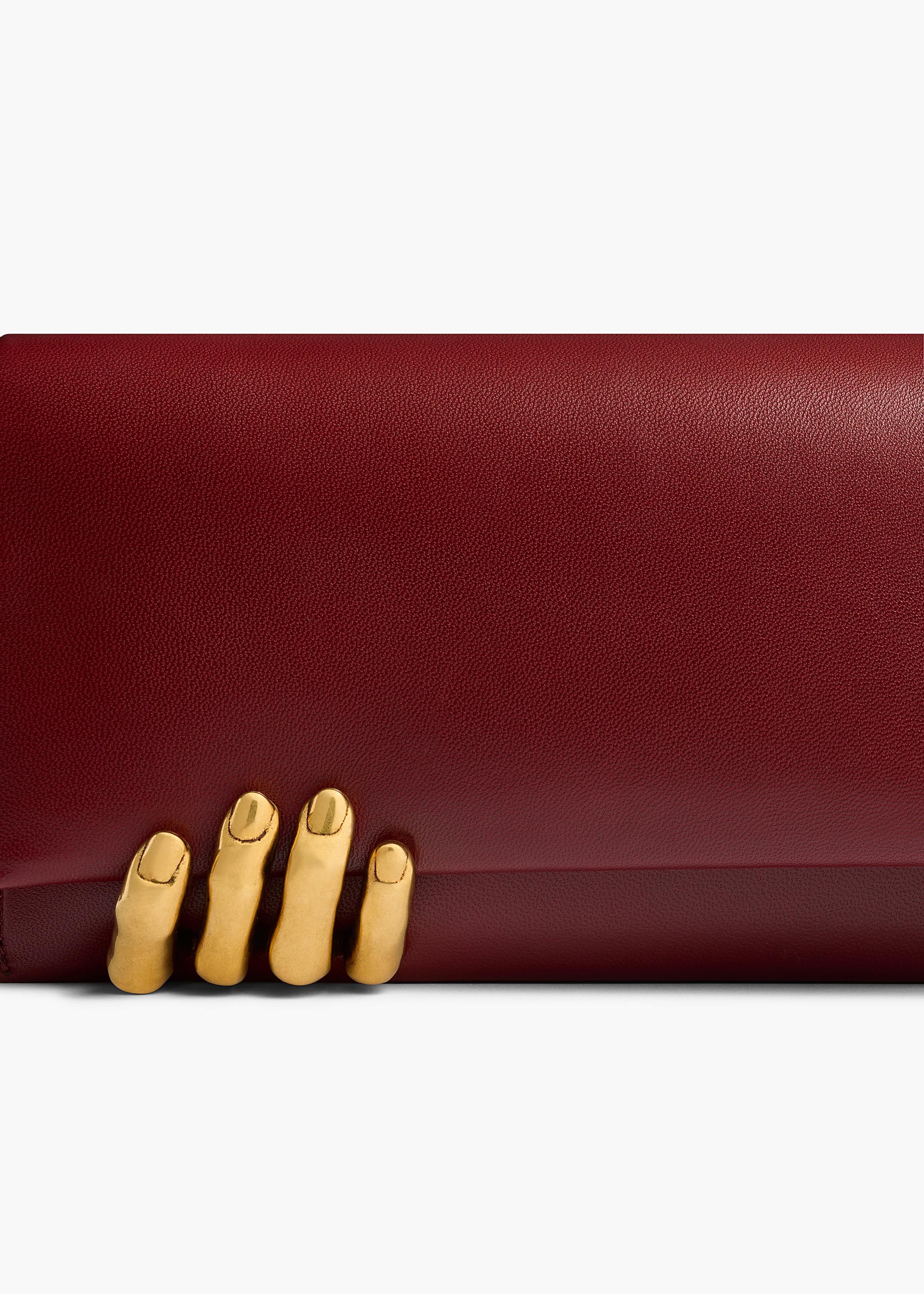 HAND CLUTCH OXBLOOD H4018 1015 524 D