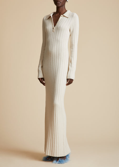 The Hans Dress in Magnolia