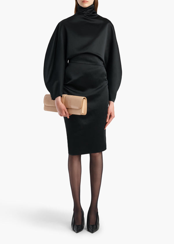 HARLIN DRESS BLACK 56654249 200 A STYLED