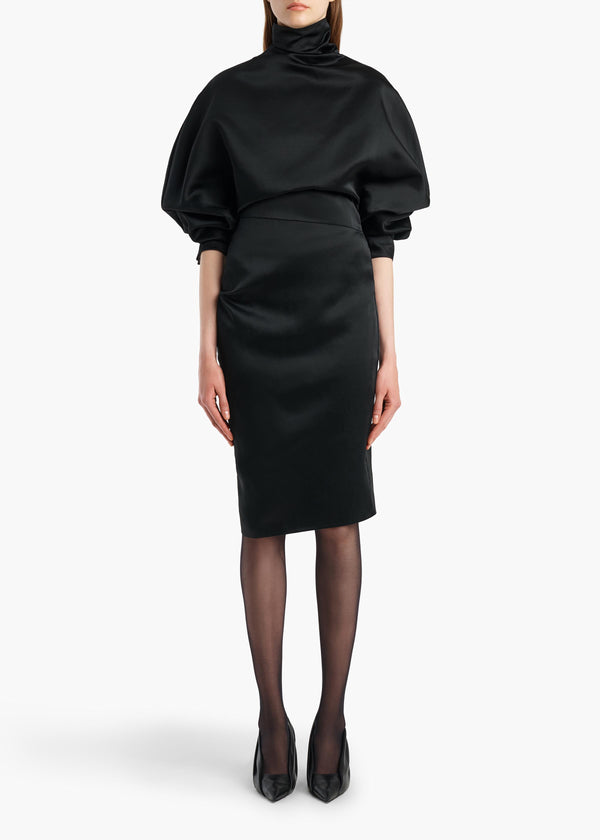 HARLIN DRESS BLACK 56654249 200 B ALT