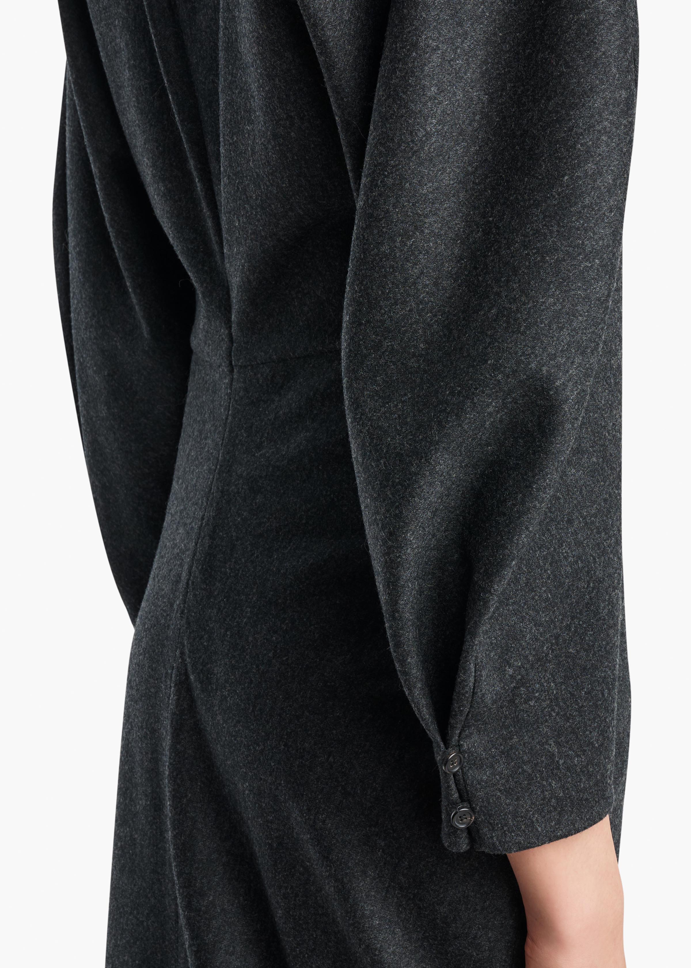 HARLIN DRESS CHARCOAL 5666604 205 E