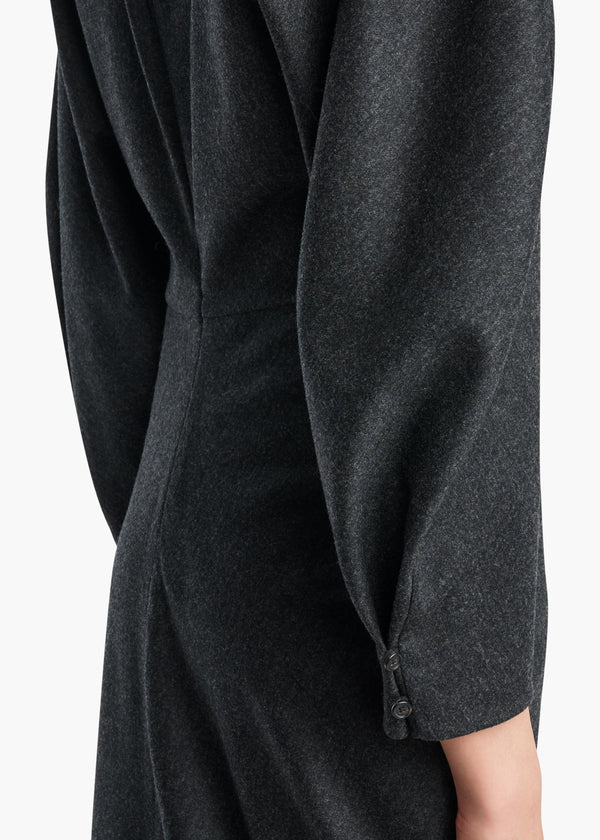 HARLIN DRESS CHARCOAL 5666604 205 E