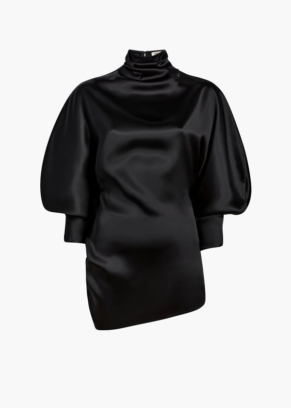 HARLOW TOP BLACK 24594248 200 GHOST