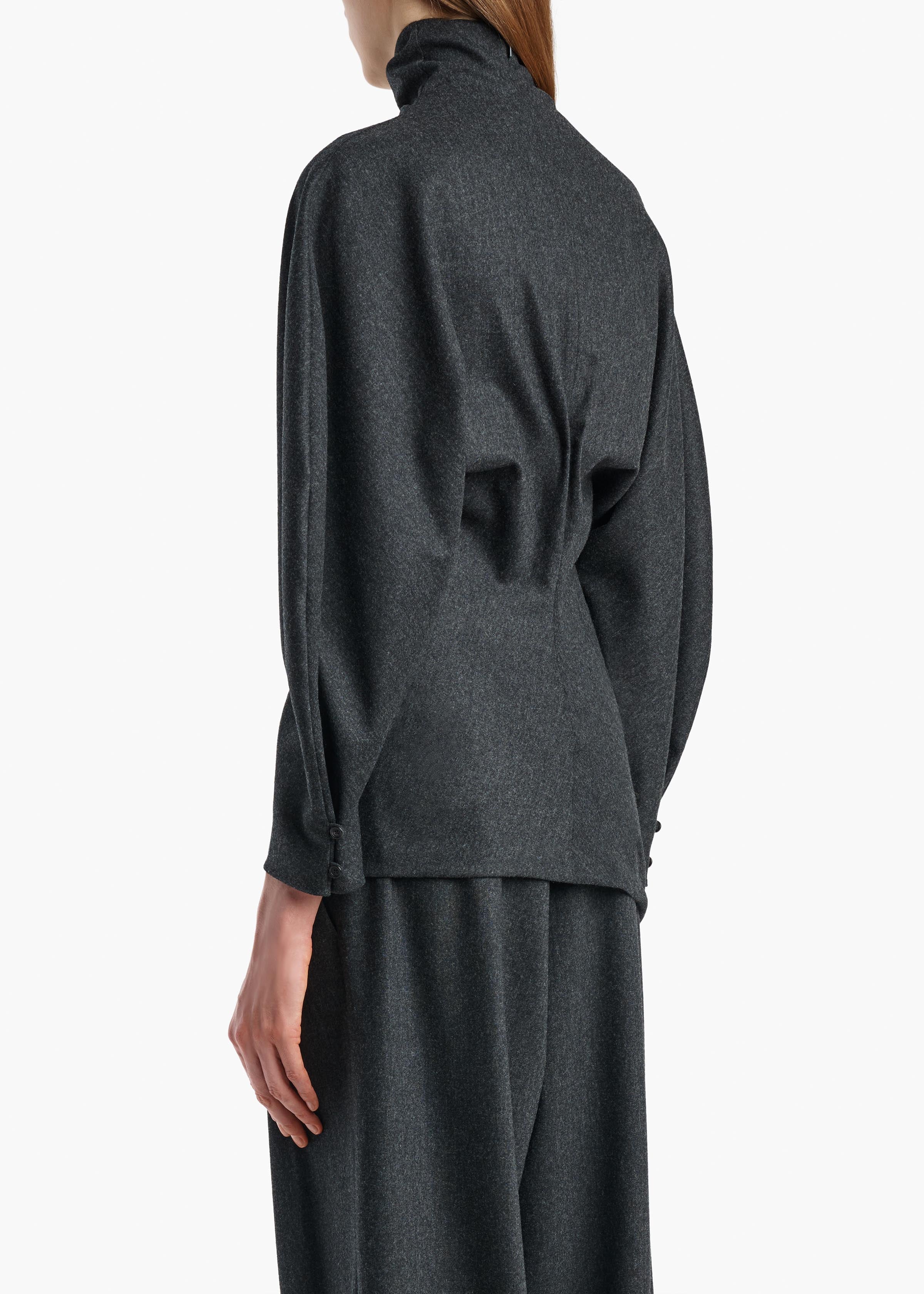 HARLOW TOP CHARCOAL 2460604 205 C