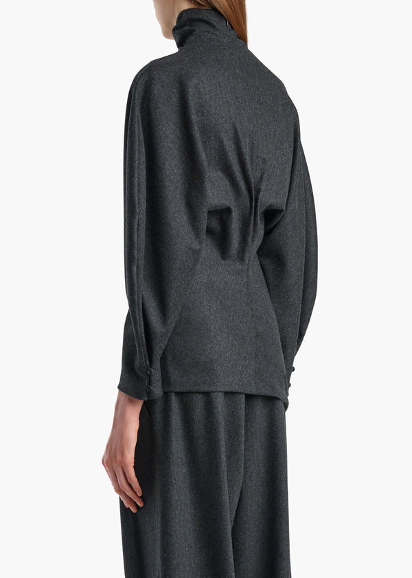 HARLOW TOP CHARCOAL 2460604 205 C