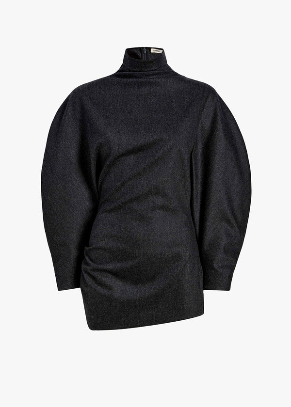 HARLOW TOP CHARCOAL 2460604 205 GHOST