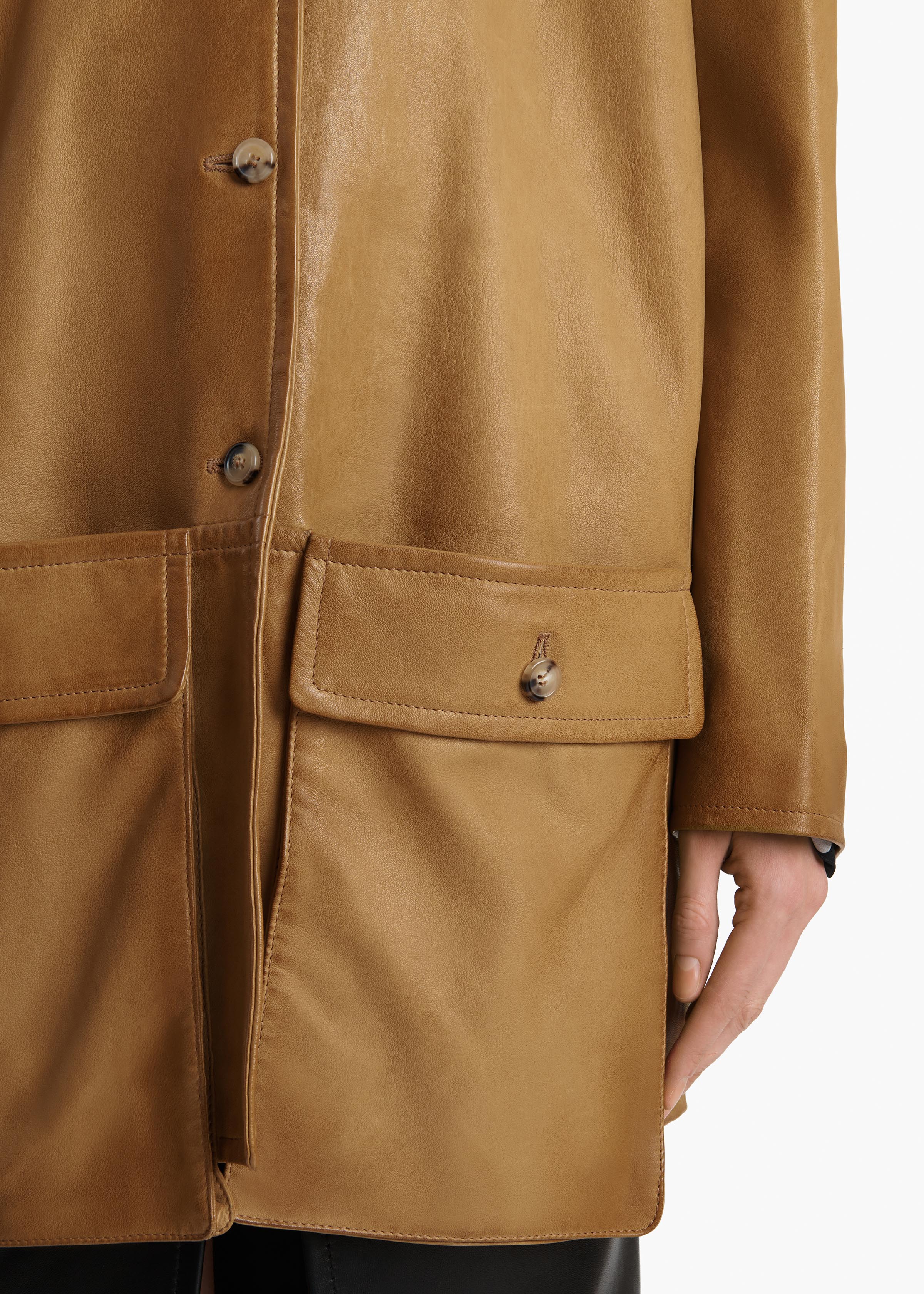 HARMON COAT GOLDEN OCHRE 62281007 980 E