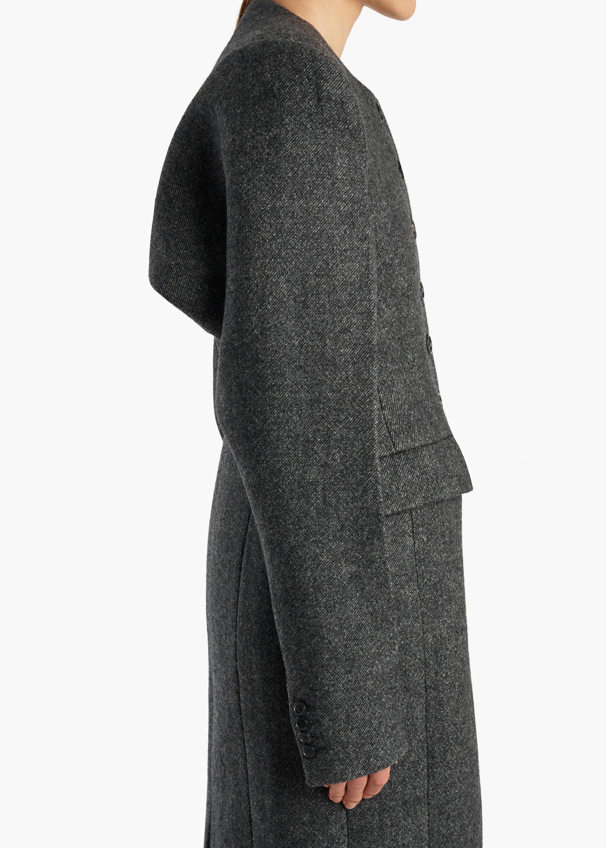 HARRISON COAT CHARCOAL 7166596 205 E