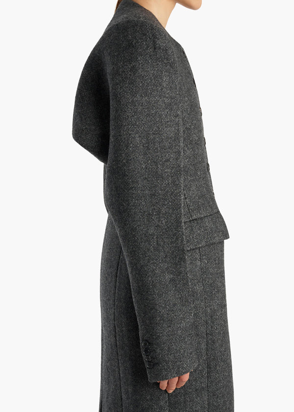 HARRISON COAT CHARCOAL 7166596 205 E