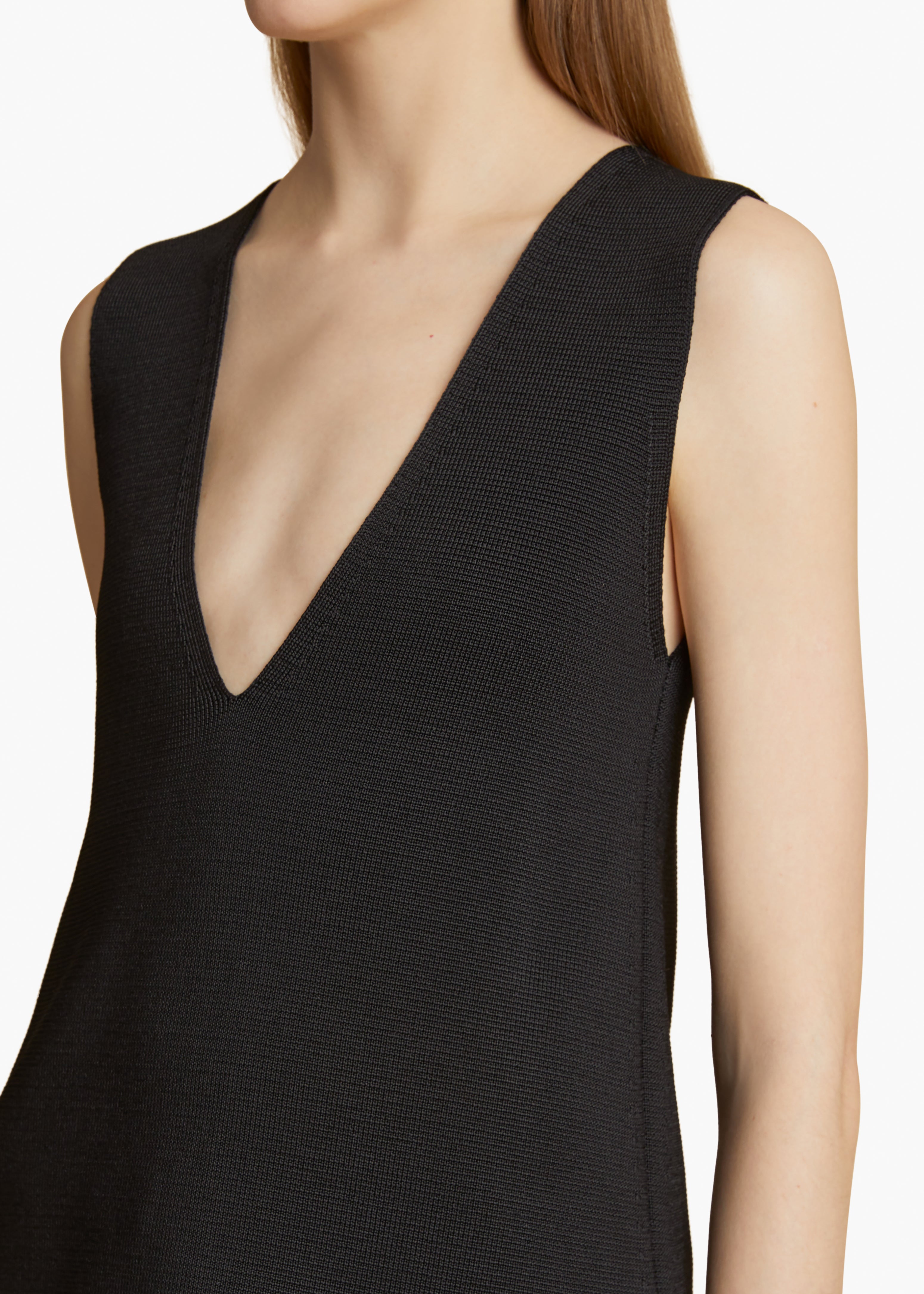 KHAITE LLC - Heidi Top in Black