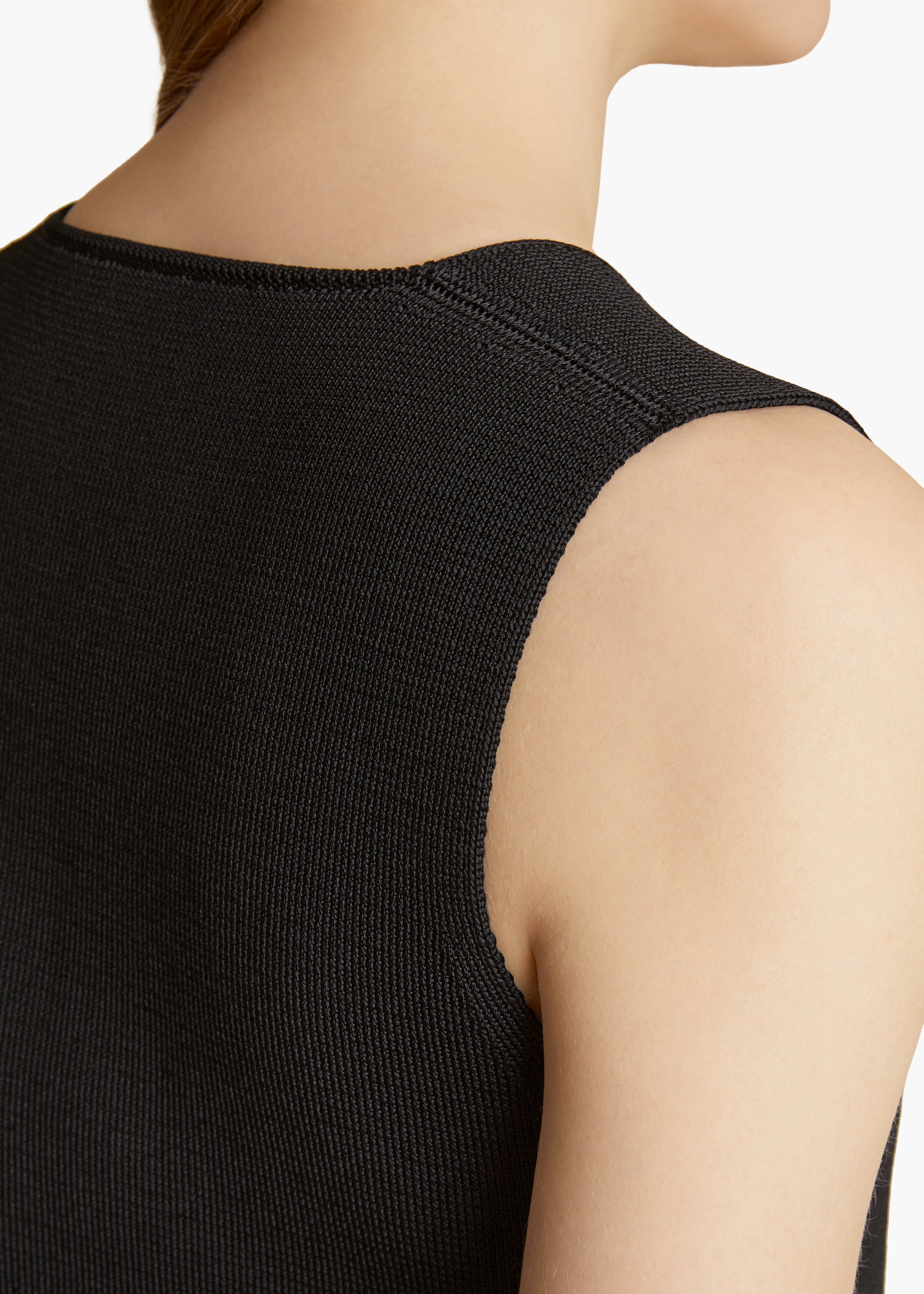 KHAITE LLC - Heidi Top in Black