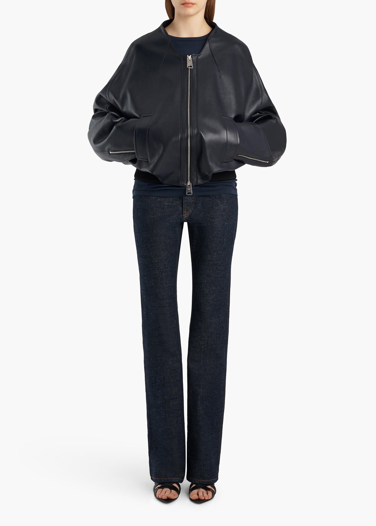 HEWIT JACKET DARK NAVY 6173937 979 A STYLED