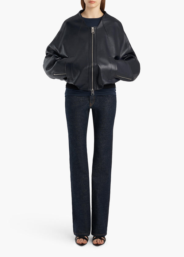 HEWIT JACKET DARK NAVY 6173937 979 A STYLED