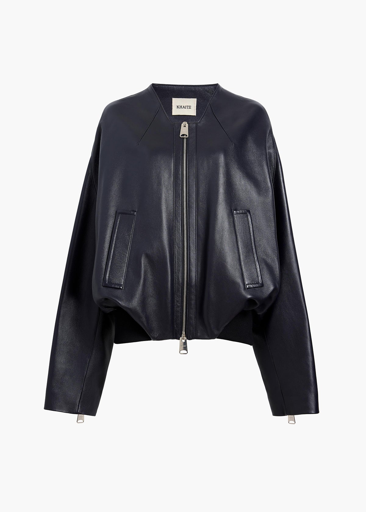 KHAITE  - Hewit Jacket in Dark Navy