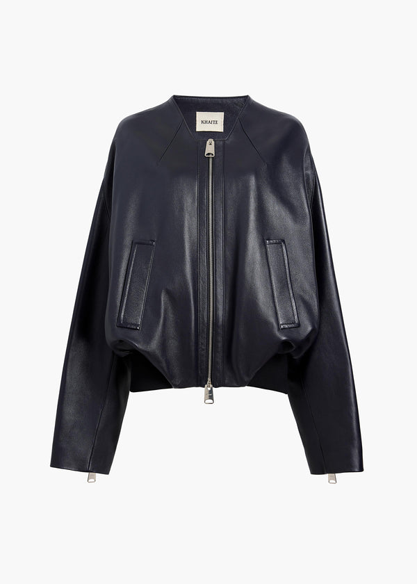 Hewit Jacket in Dark Navy
