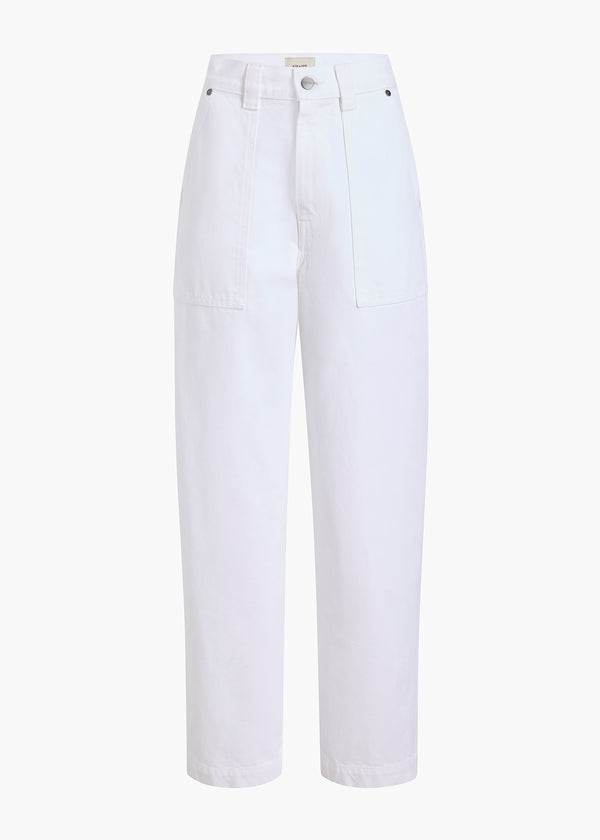 HEWITT JEAN IN WHITE FLAT VIEW