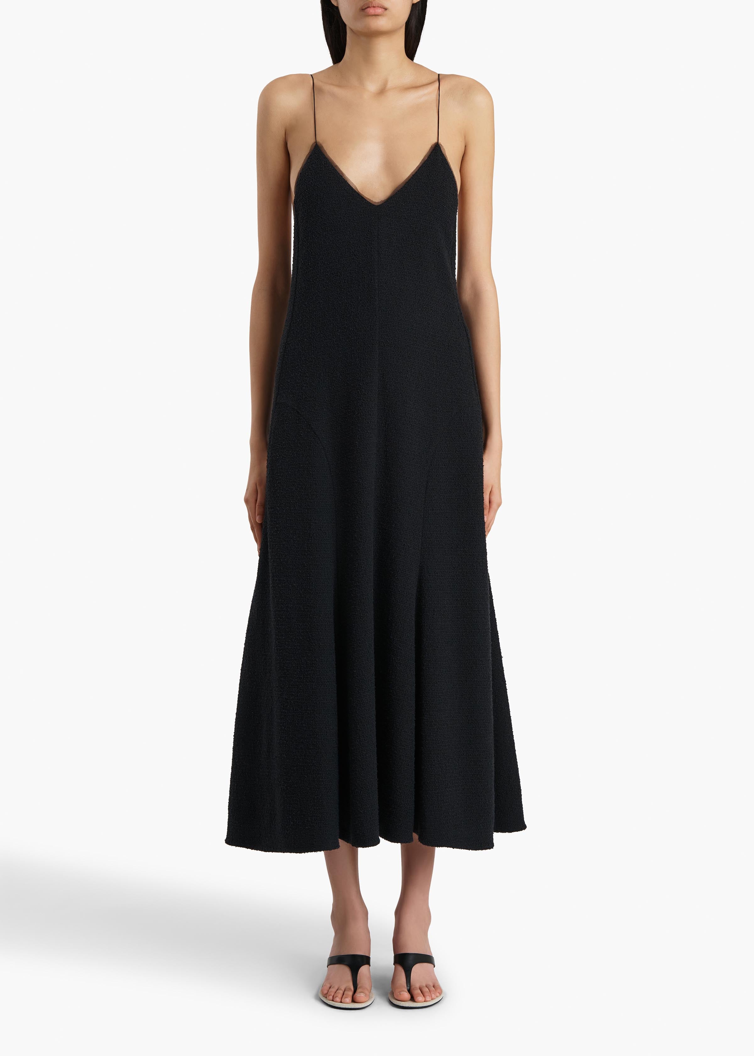 IBEN DRESS BLACK 5630220 200 B