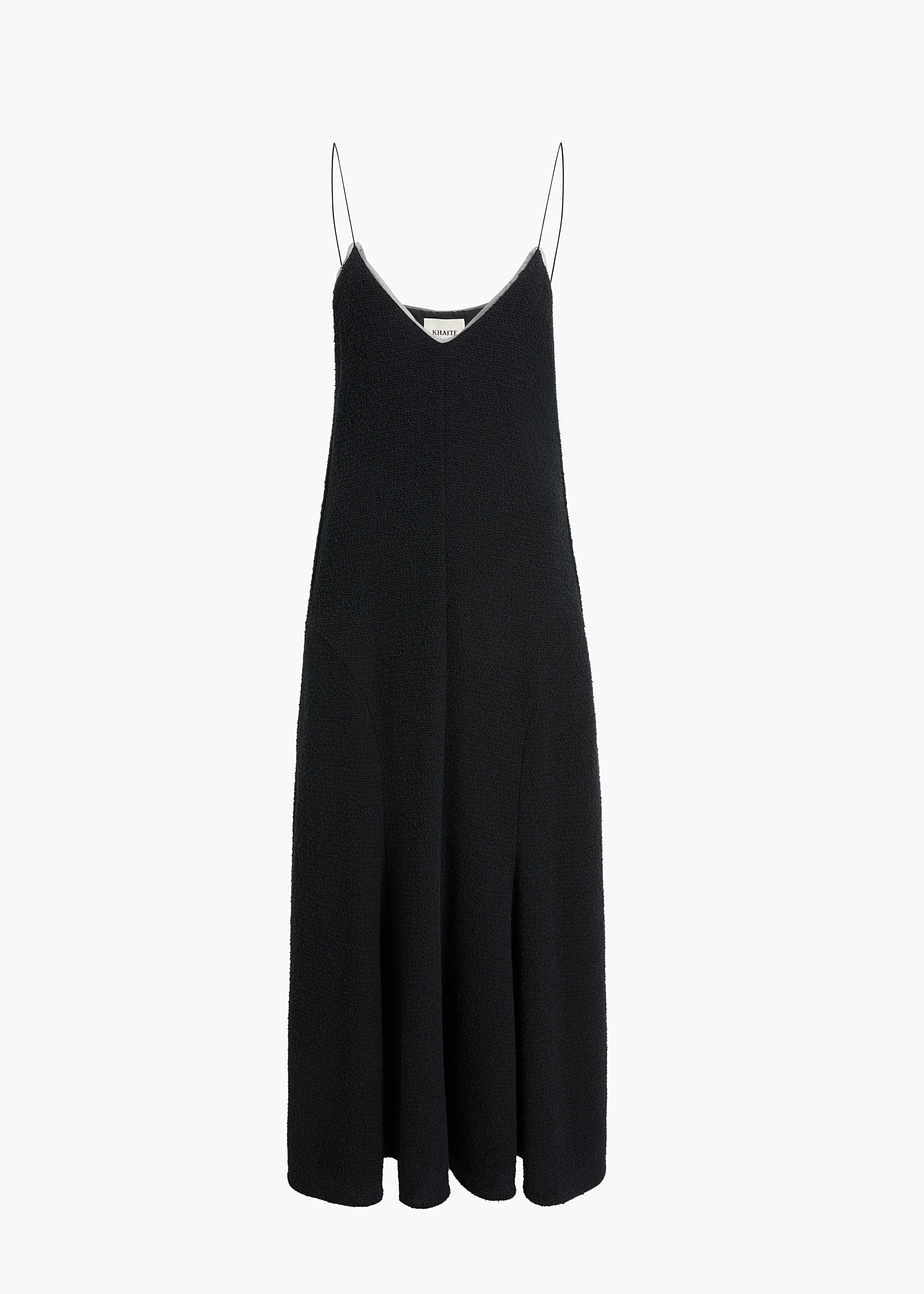 IBEN DRESS BLACK 5630220 200 GHOST