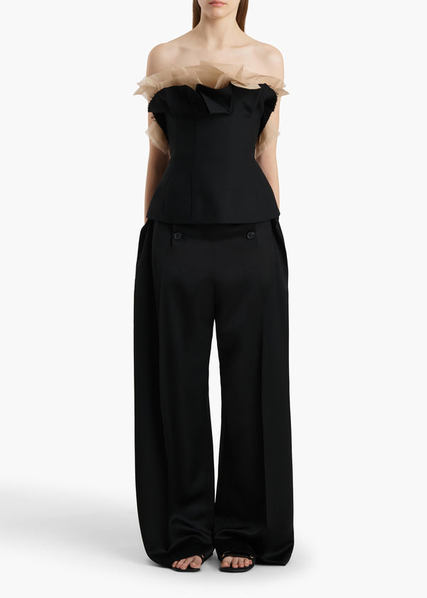 ILA PANTS BLACK 32024224 200 A STYLED