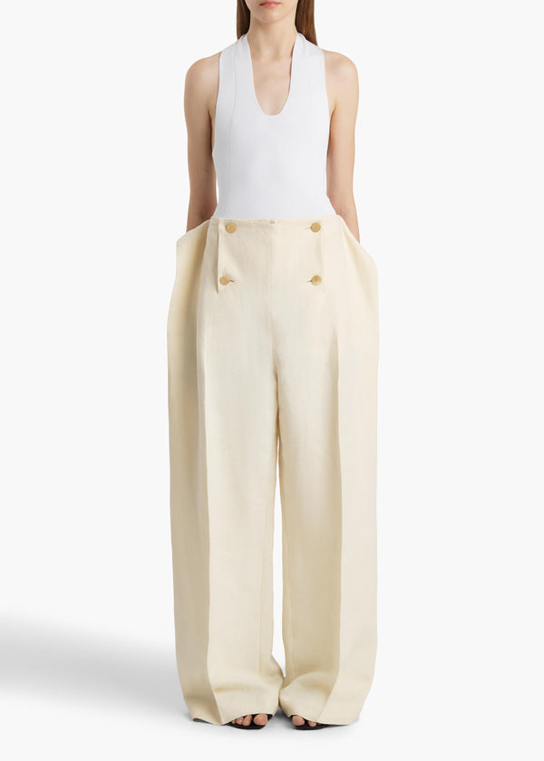 ILA PANTS NATURAL 3202218 121 A STYLED