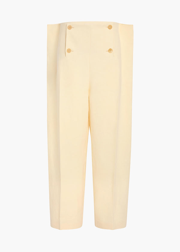 ILA PANT NATURAL LINEN 3202218 121 GHOST