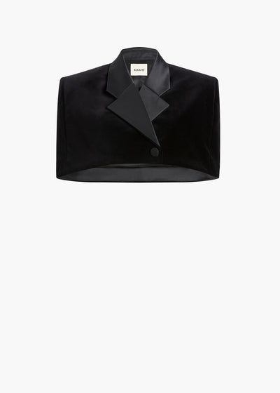 ILORA JACKET BLACK 62541031 200 GHOST