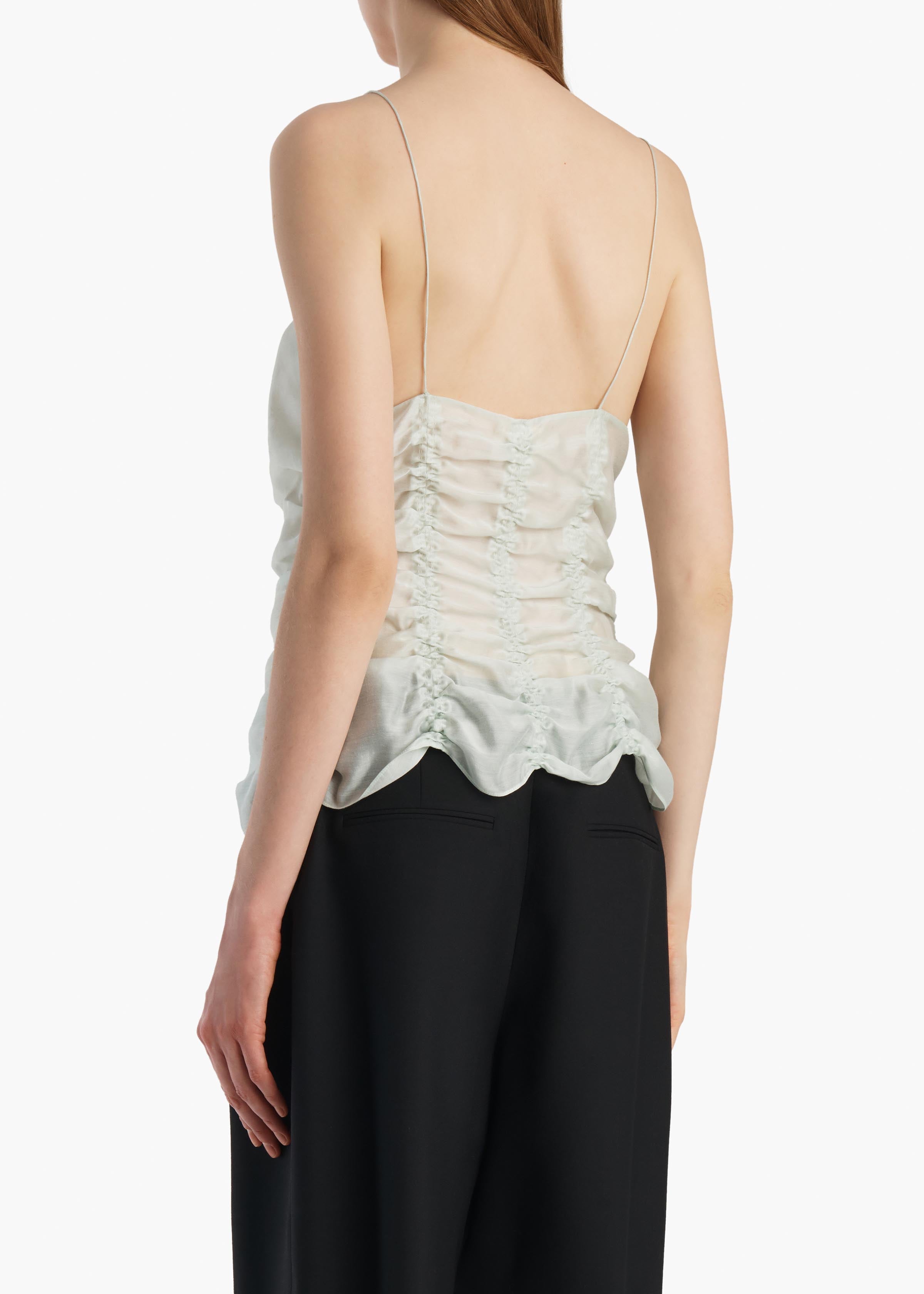 Inara Top in Ice Green
