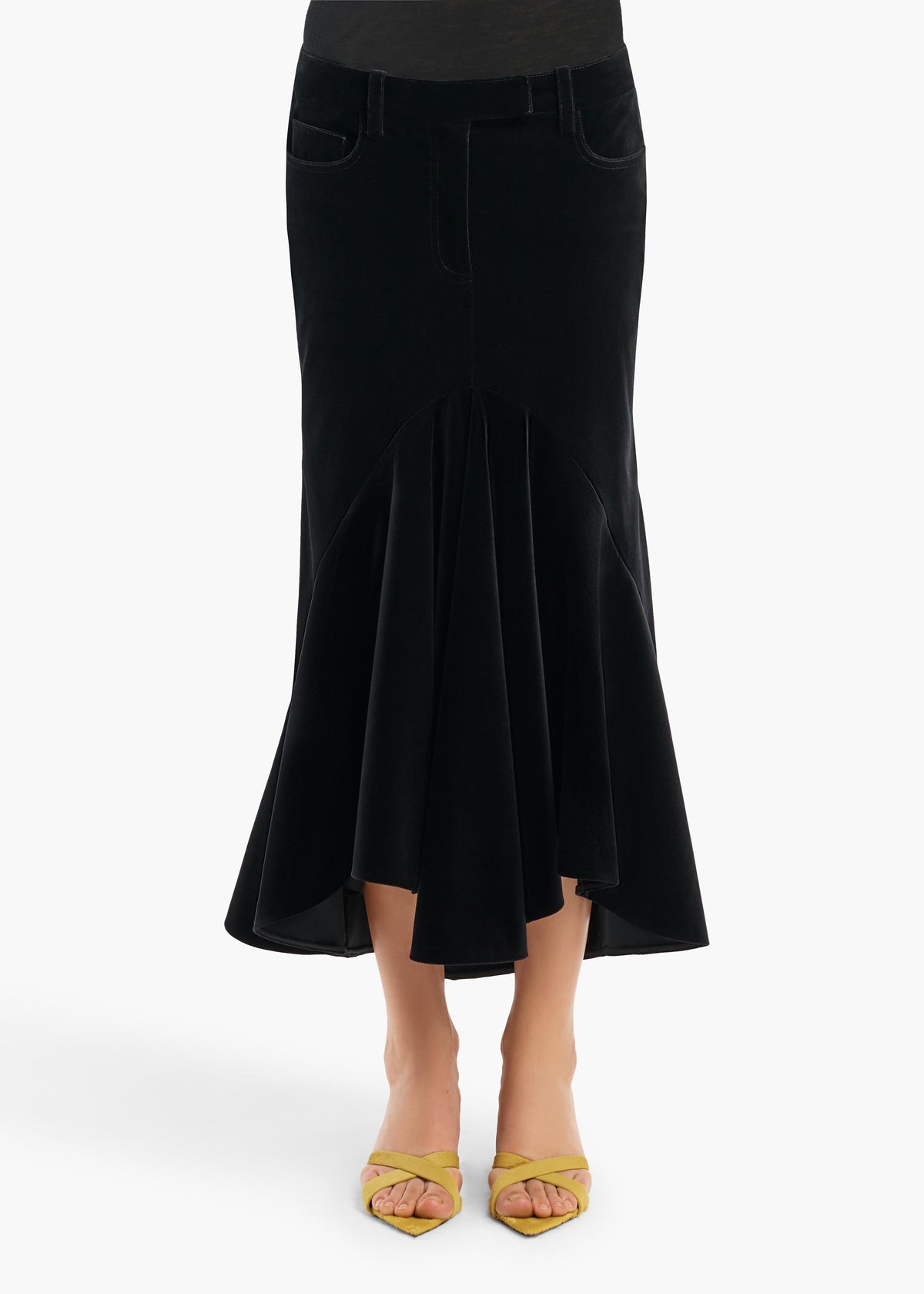 INEZ SKIRT BLACK 42071031 200 B