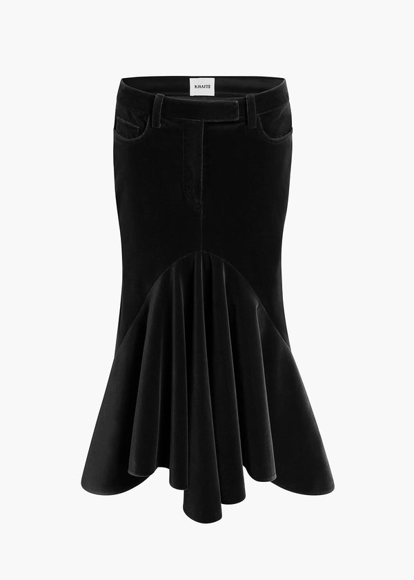 INEZ SKIRT BLACK 42071031 200 GHOST