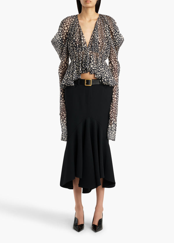 INEZ SKIRT BLACK 42074255 200 A STYLED