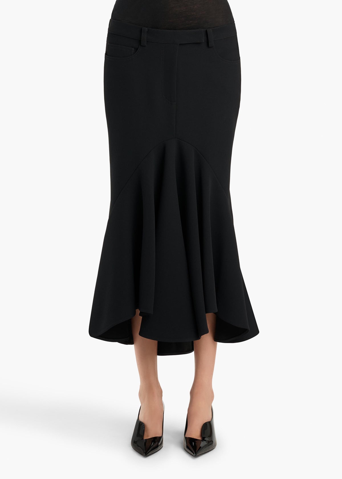 INEZ SKIRT BLACK 42074255 200 B