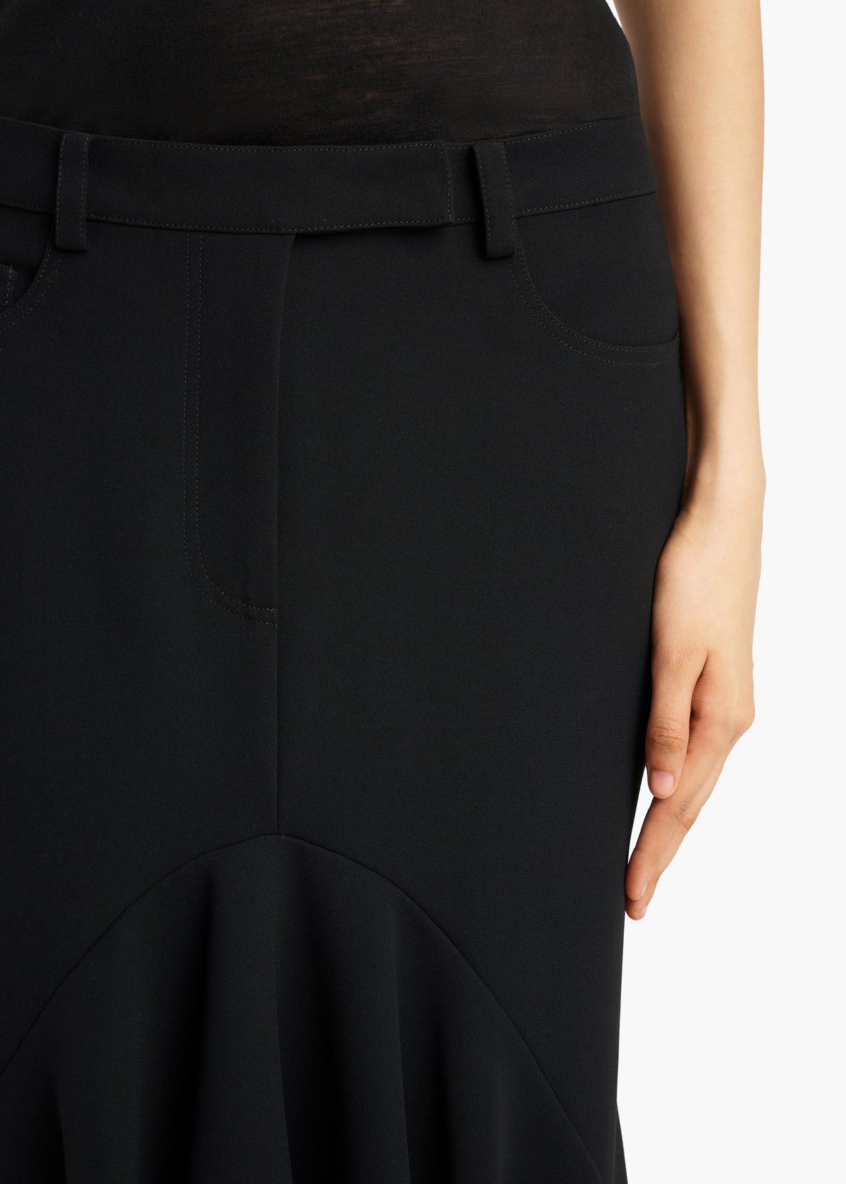 INEZ SKIRT BLACK 42074255 200 D