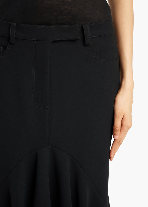 INEZ SKIRT BLACK 42074255 200 D