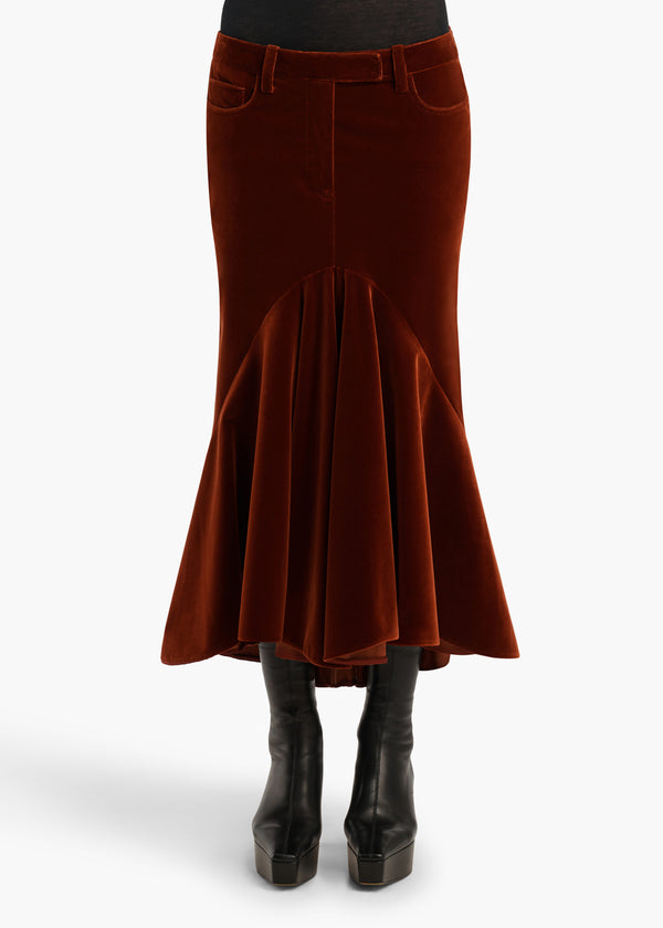 INEZ SKIRT BRICK 42071031 503 B