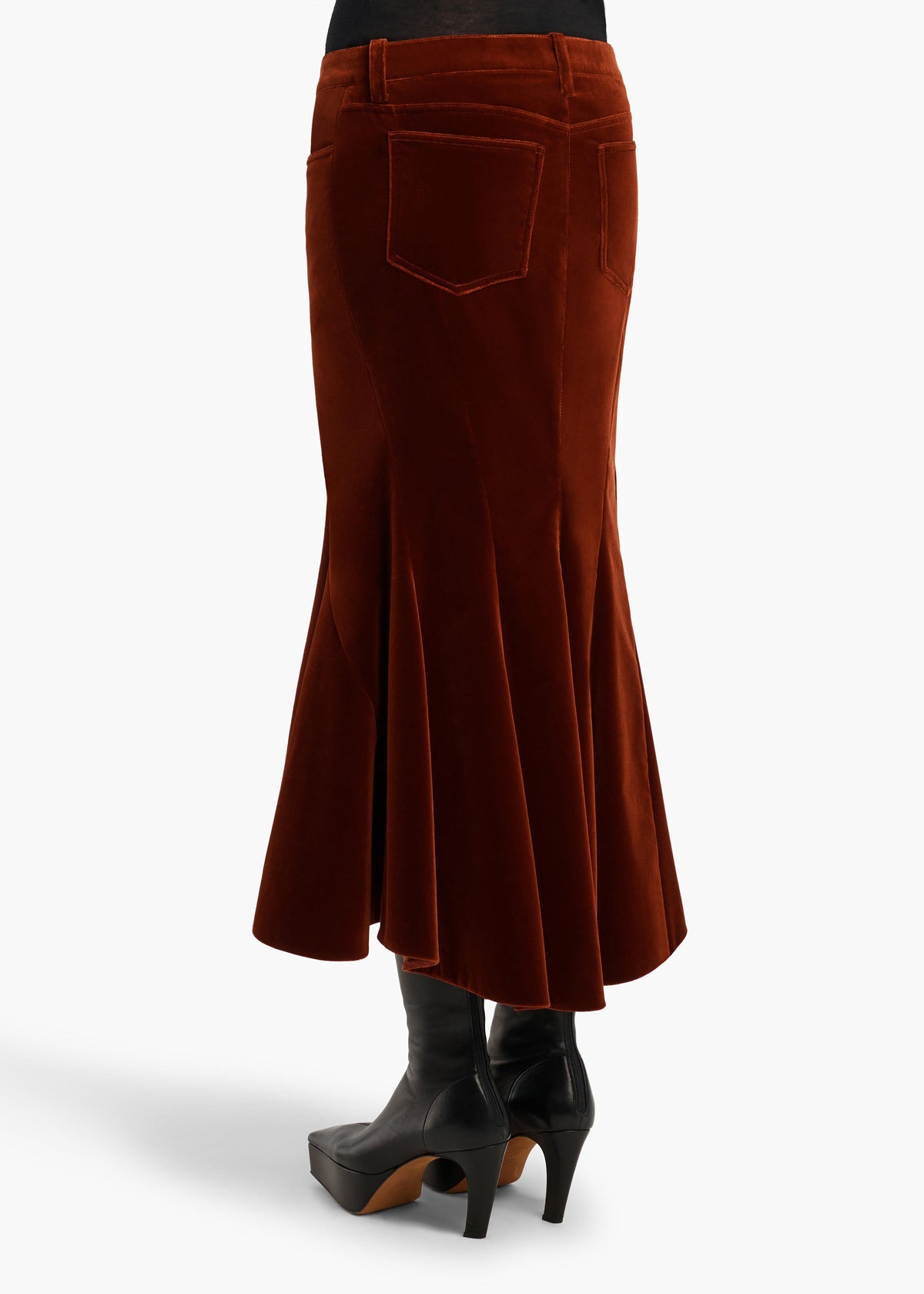 INEZ SKIRT BRICK 42071031 503 C