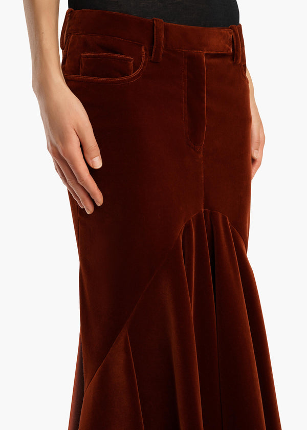 INEZ SKIRT BRICK 42071031 503 D